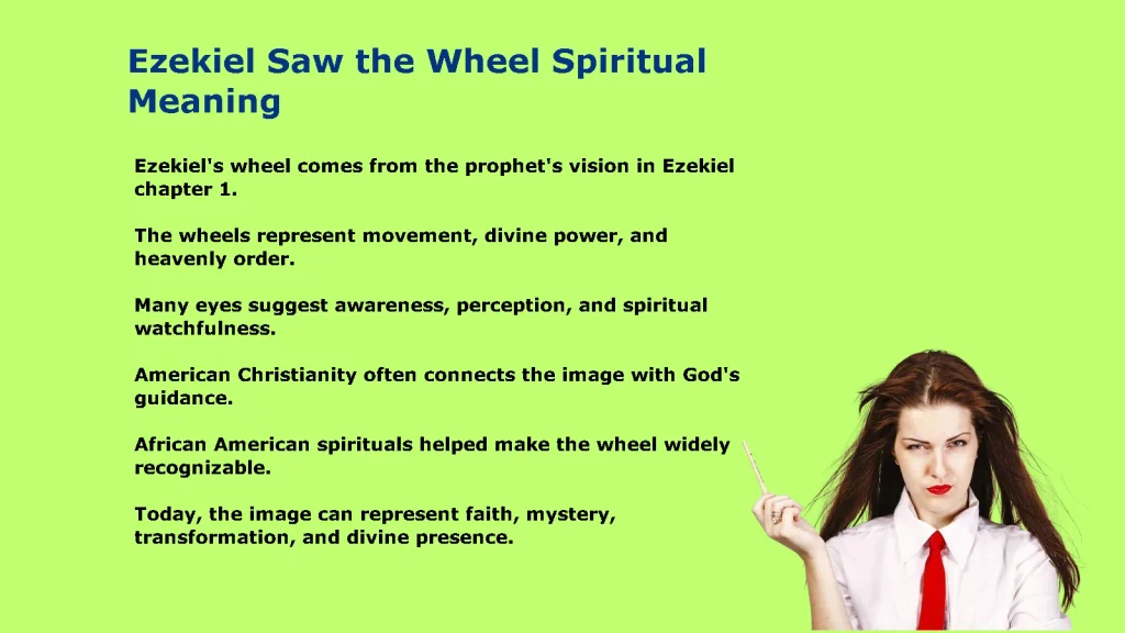 Ezekiel Saw the Wheel Spiritual Meaning: Hidden Messages