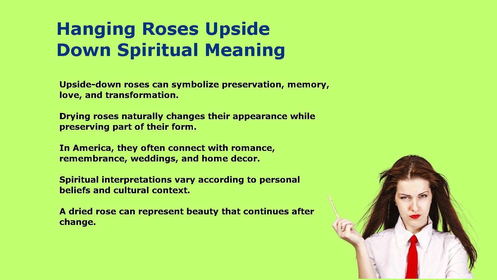 Hanging Roses Upside Down Spiritual Meaning: Hidden Messages