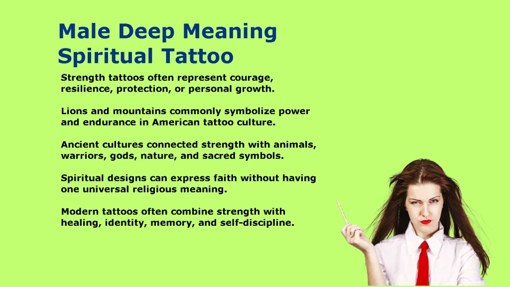 Male Deep Meaning Spiritual Tattoo Ideas and Symbolism