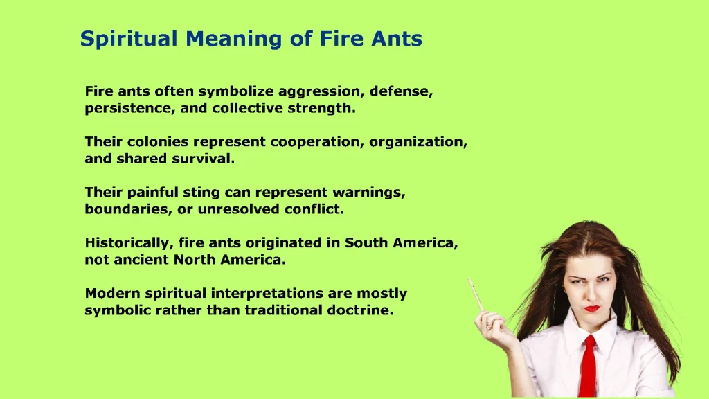 Spiritual Meaning of Fire Ants: Symbolism, Warnings, and Personal Transformation