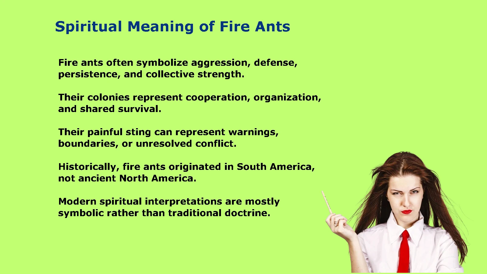 Spiritual Meaning of Fire Ants: Symbolism, Warnings, and Personal Transformation