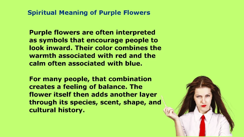 Spiritual Meaning of Purple Flowers: Wisdom & More