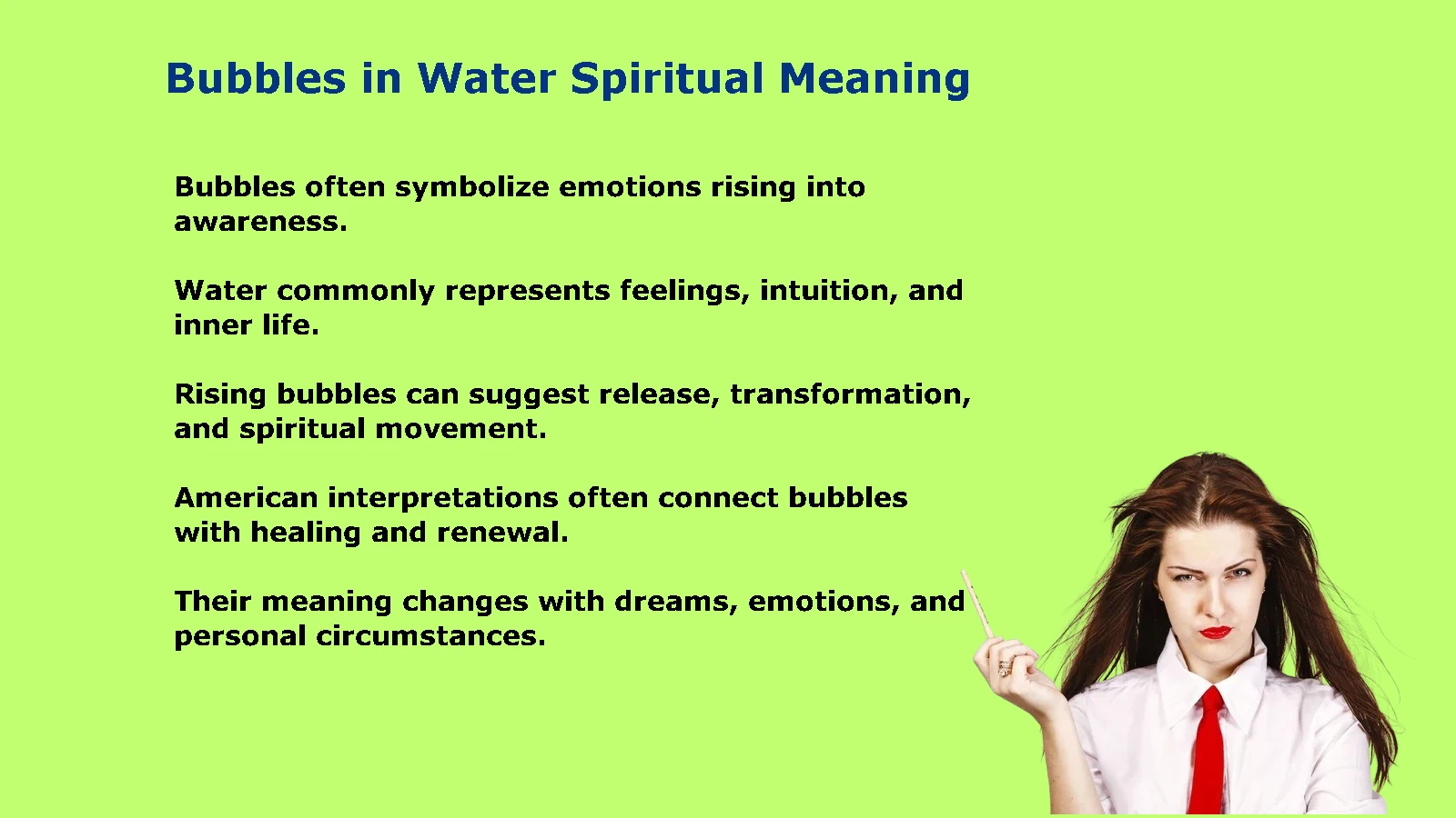 Bubbles in Water Spiritual Meaning: Messages From Within