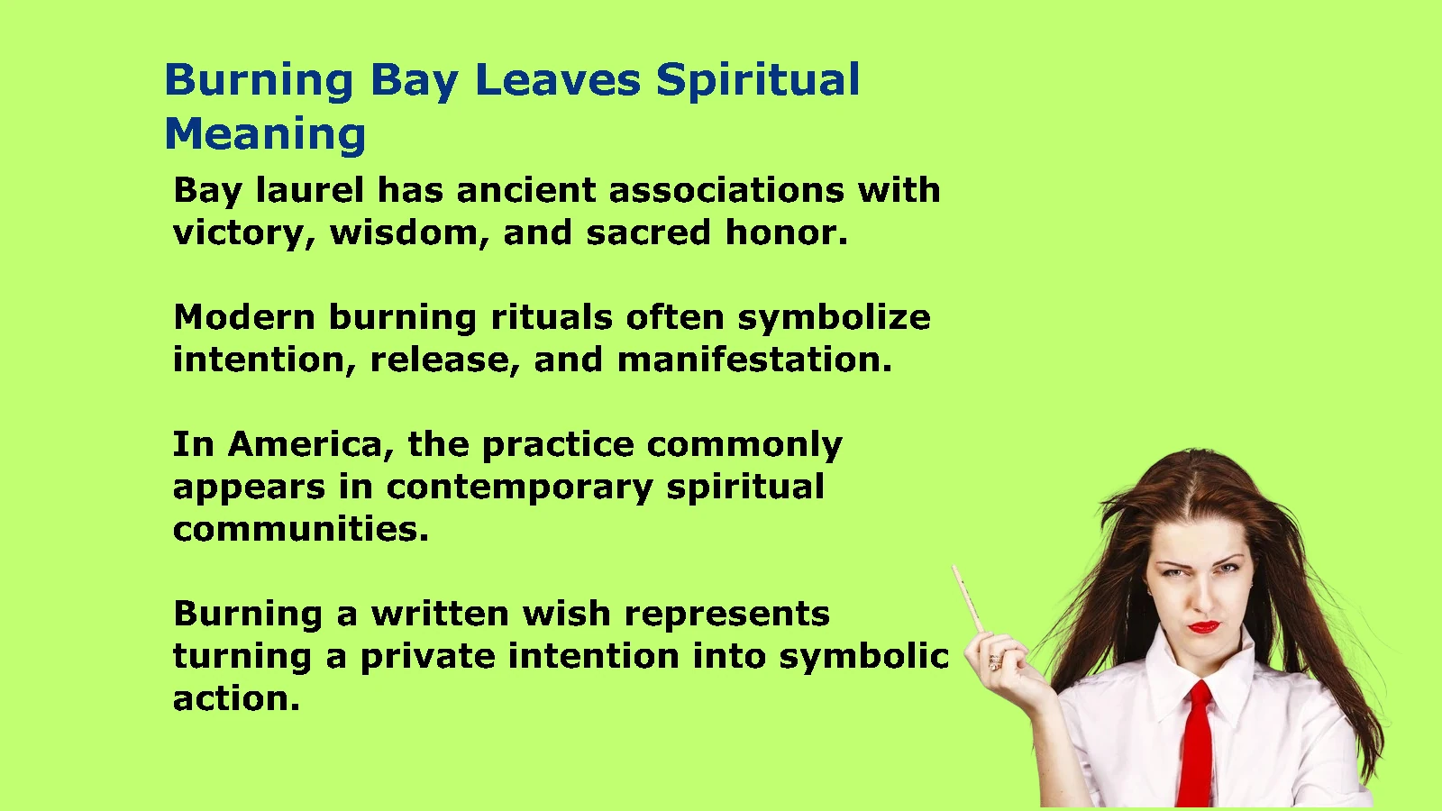 Burning Bay Leaves Spiritual Meaning: Ancient Symbolism Explained