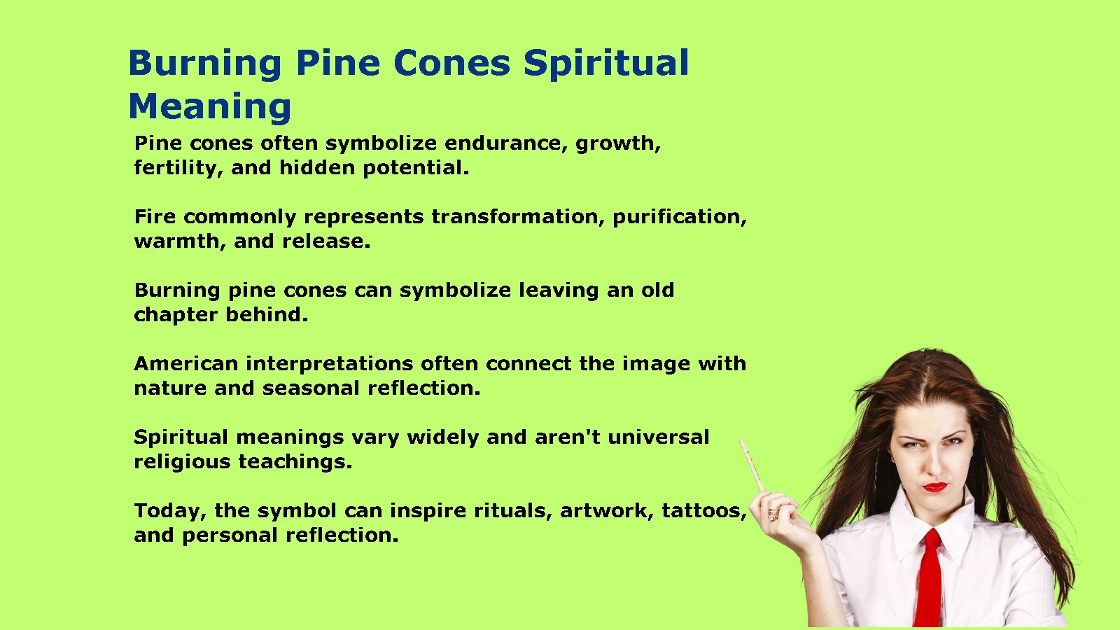 Burning Pine Cones Spiritual Meaning: Hidden Messages Revealed