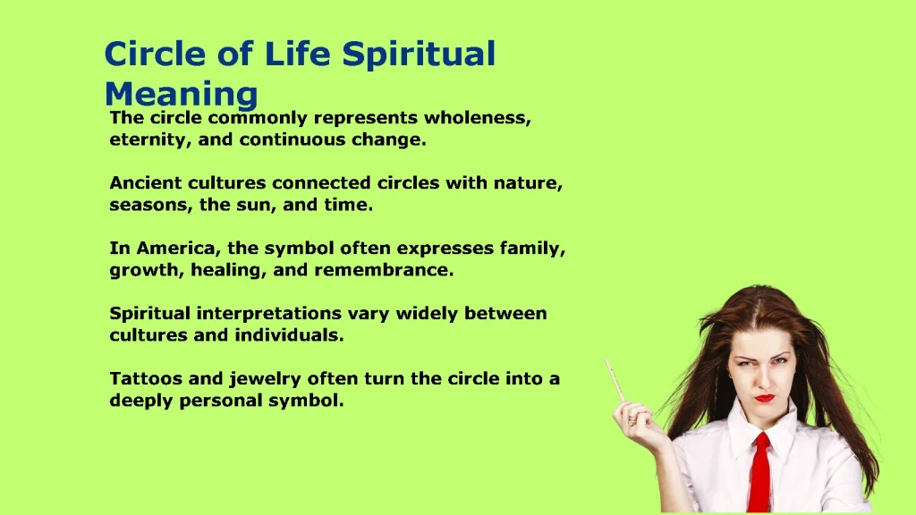 Circle of Life Spiritual Meaning: What It Reveals