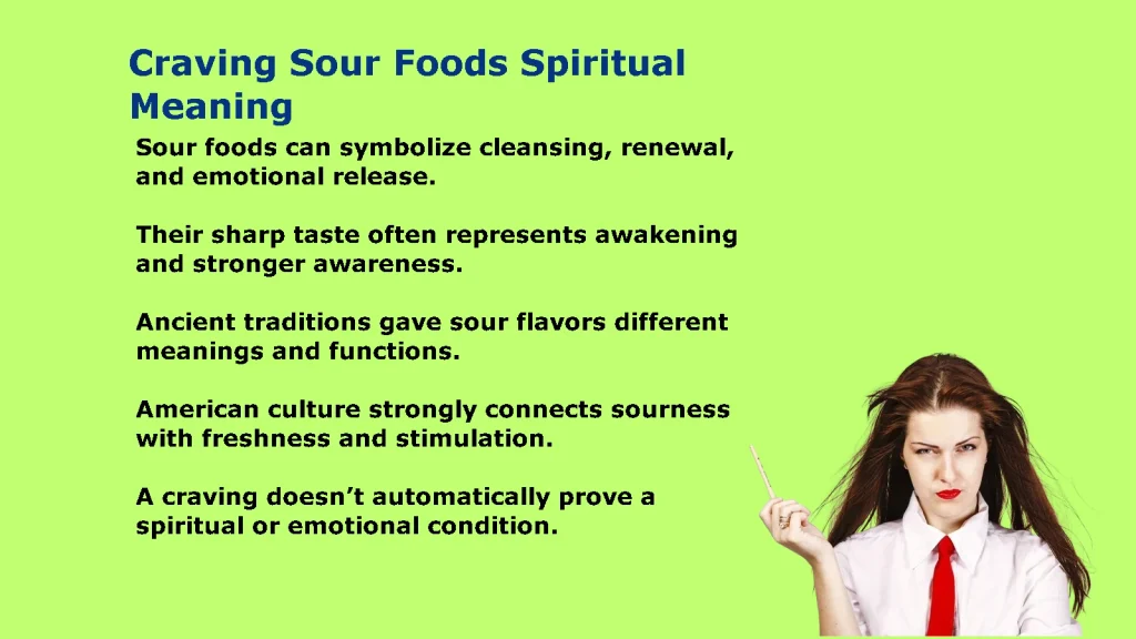 Craving Sour Foods Spiritual Meaning: What It Reveals
