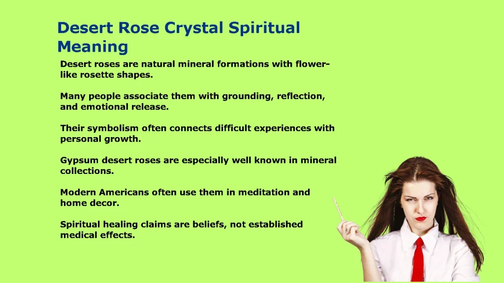 - Desert Rose Crystal Spiritual Meaning: 9 Sacred Insights