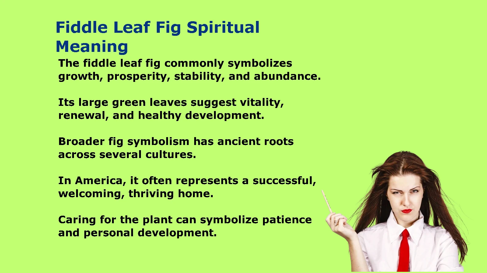 Fiddle Leaf Fig Spiritual Meaning: Symbolism, Energy, and Growth
