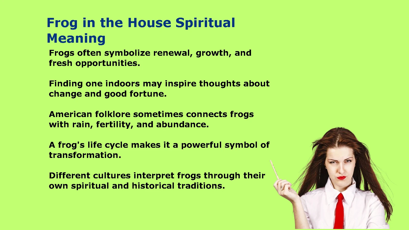 Frog in the House Spiritual Meaning: Signs of Blessings and Growth