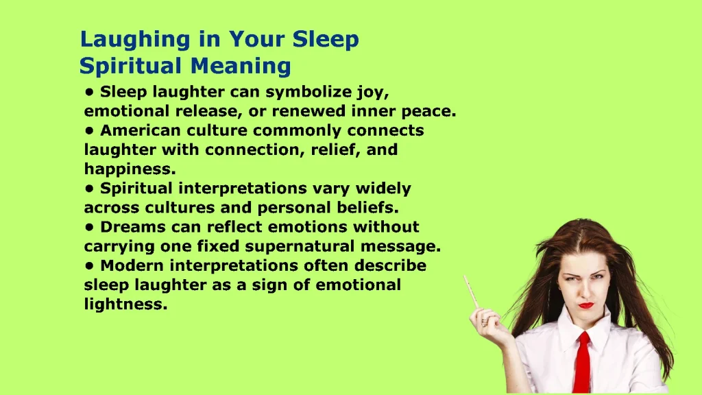 What Is the Spiritual Meaning of Laughing in Your Sleep?