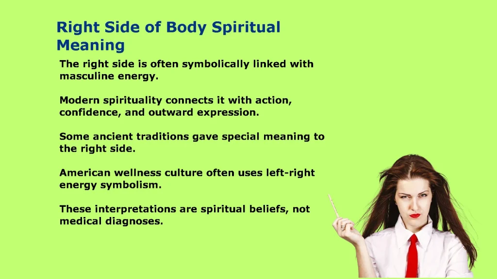 Right Side of Body Spiritual Meaning: Signs You Should Know