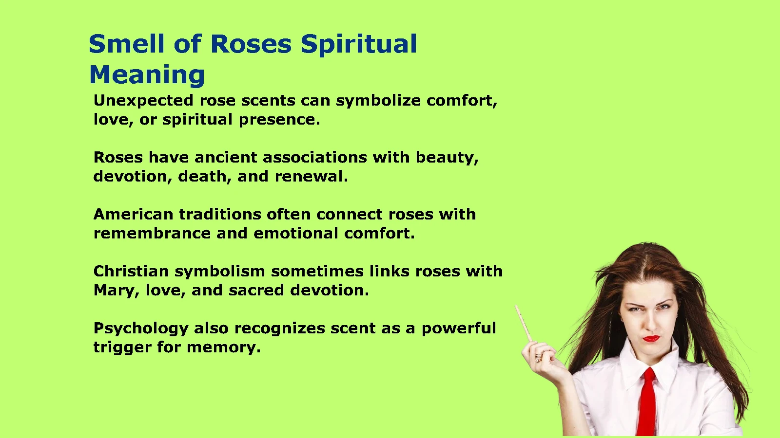 Smell of Roses Spiritual Meaning: Love, Peace & Signs