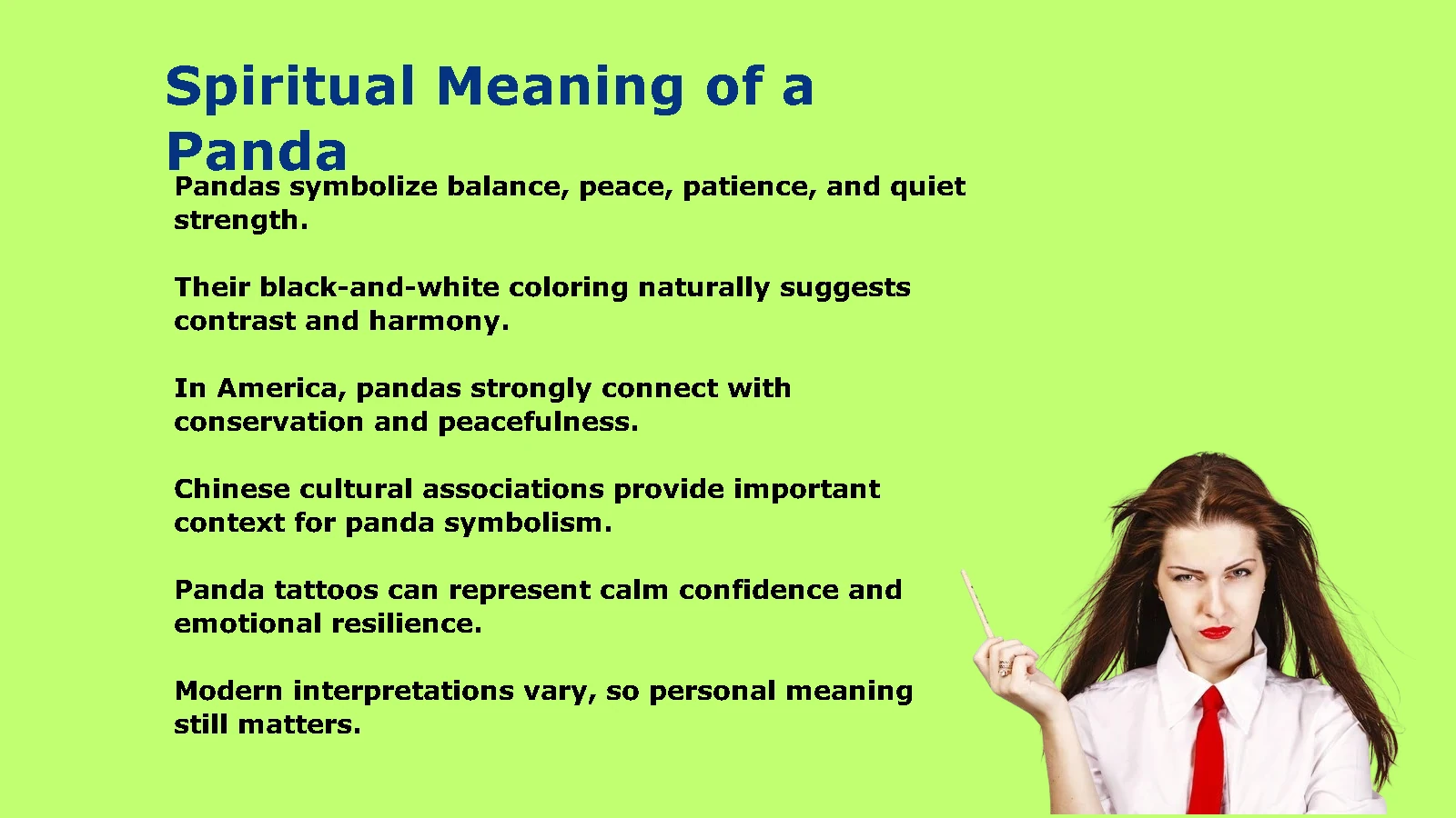 Spiritual Meaning of a Panda: Symbolism and Spiritual Signs