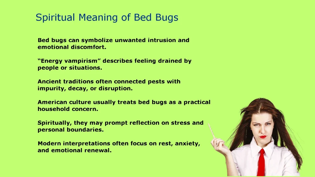 Spiritual Meaning of Bed Bugs: What Do They Symbolize?