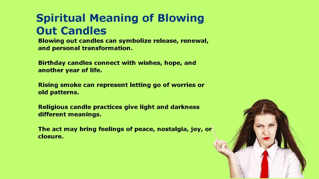 Spiritual Meaning of Blowing Out Candles and Its Hidden Symbolism