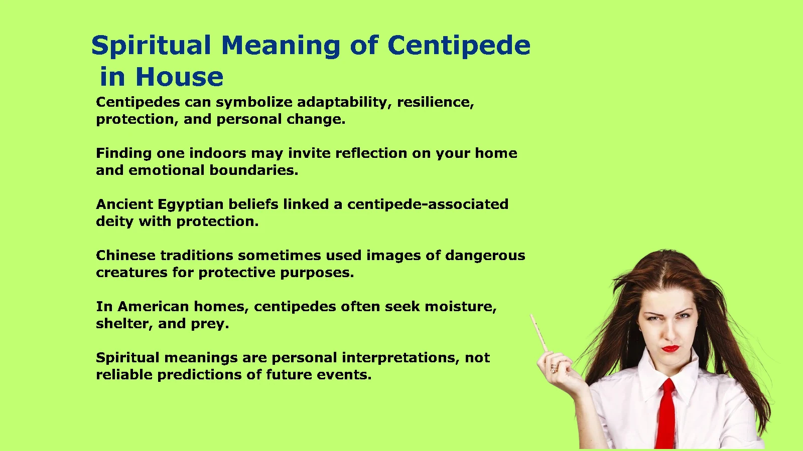 Spiritual Meaning of Centipedes in the House: 7 Powerful Signs