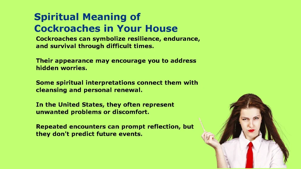 Spiritual Meaning of Cockroaches in Your House: Hidden Warnings
