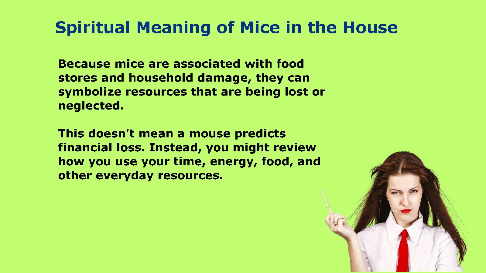 What Is the Spiritual Meaning of Mice in the House?