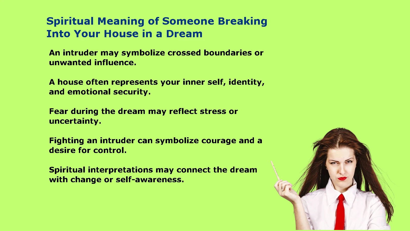 Spiritual Meaning of Someone Breaking Into Your House in a Dream: A Deeper Look