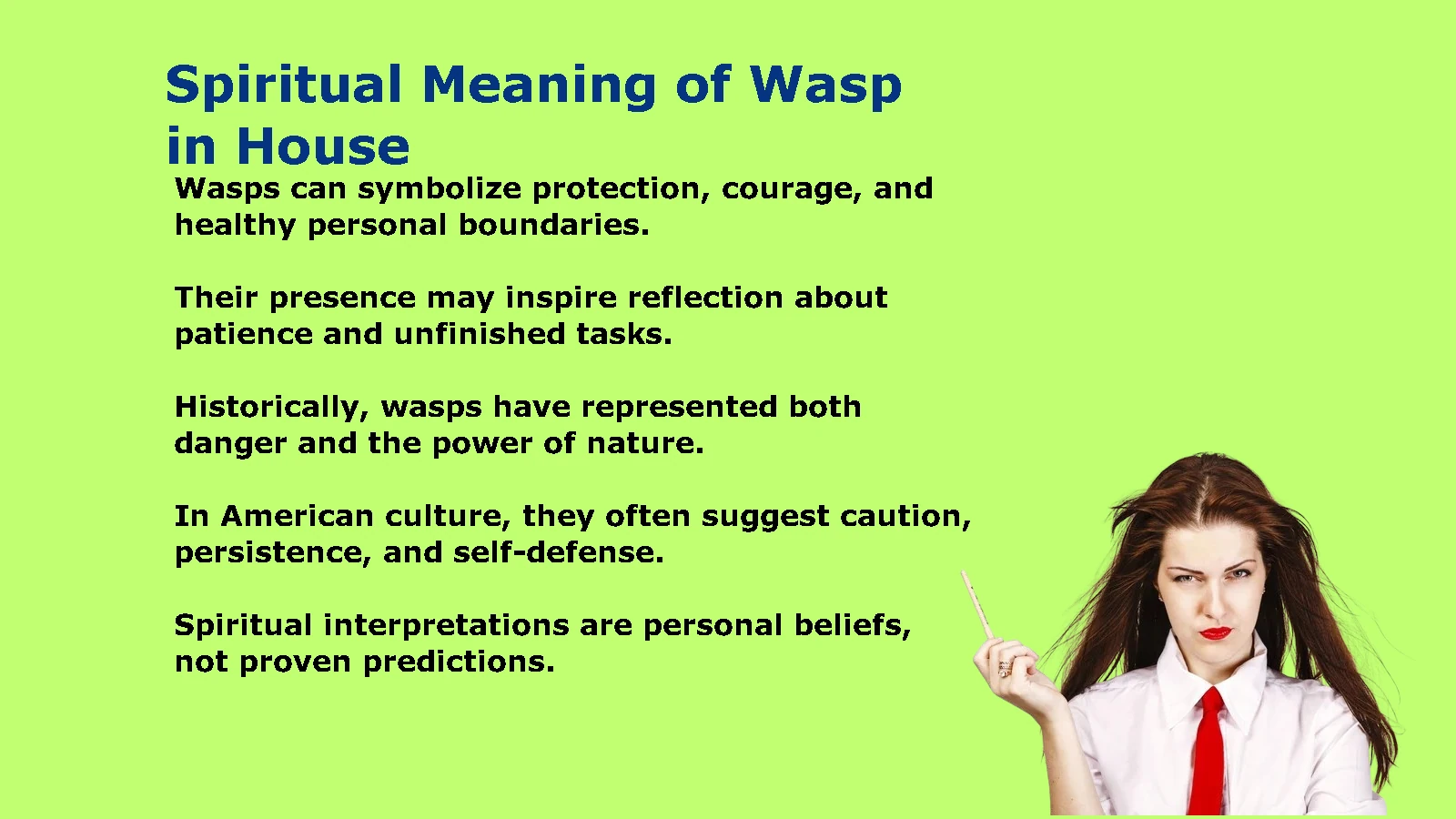 Spiritual Meaning of Wasp in House: Protection and Warning Signs